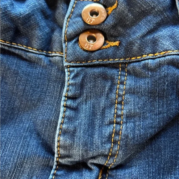 !it Jeans Dark Blue Denim Tiffany Skinny Capri Jeans 16 - Picture 6 of 6